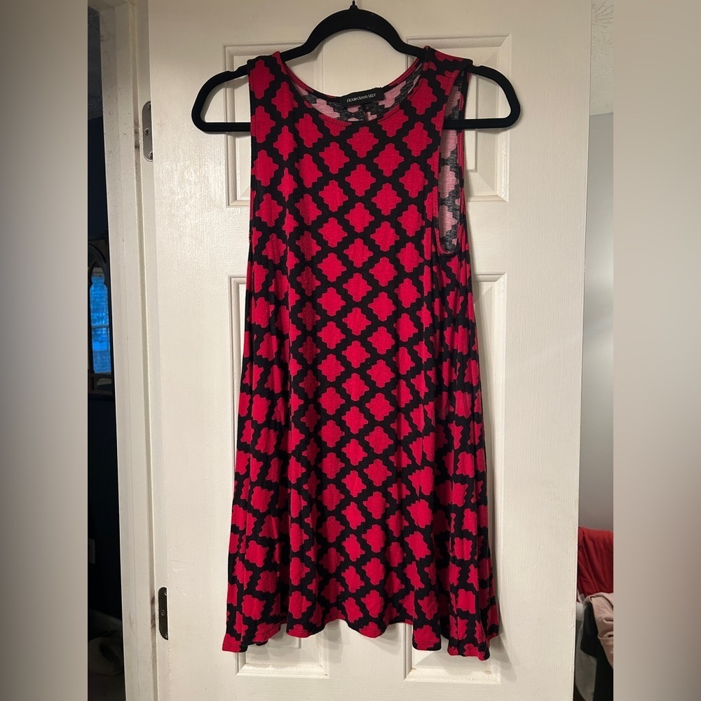 Boutique Game Day Dress - Hourglass Lily - Picture 1 of 5